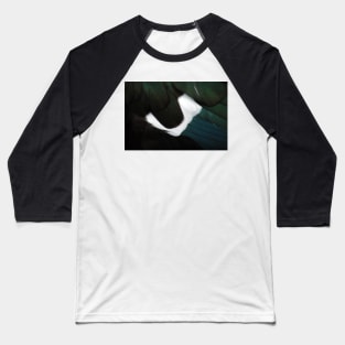 Russian Goose Plumage Texture Baseball T-Shirt